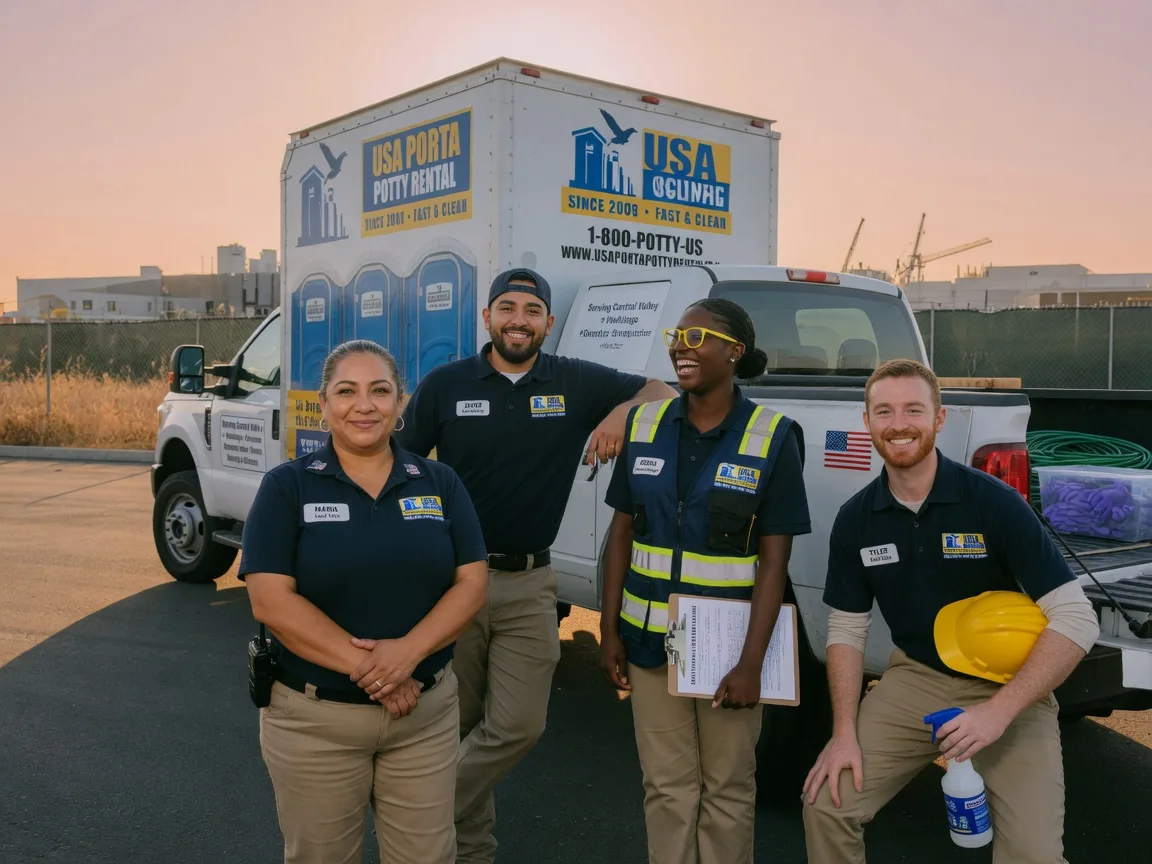 Portable Toilet Rental company in Kirby, OH
